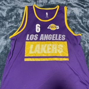 Lebron James 2Xl jersey LAKERS